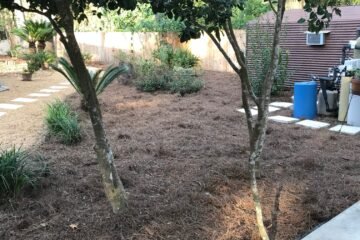 pine-straw-install-st-johns-fl pine straw install